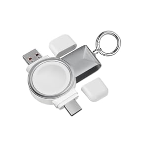 アンドロイド用腕時計➕充電器2個 Amazon.co.jp: スマートウォッチ充電器 2ピンの距離は2.84mm USB